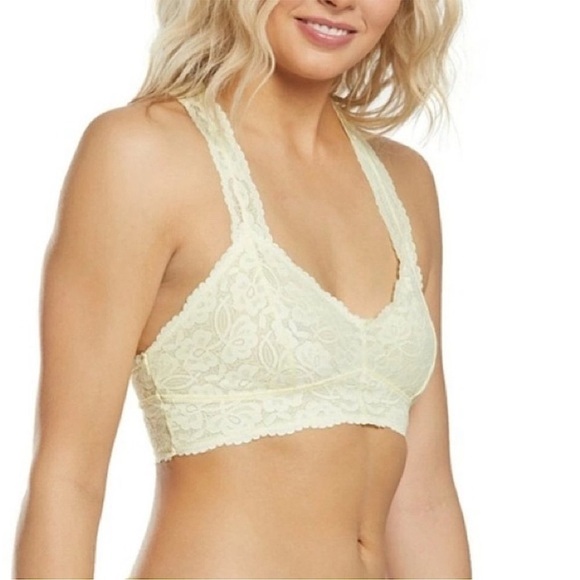 Free People Galloon Lace Racerback Bralette XS NEW - Picture 1 of 9